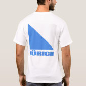 T-shirt Chemises de Zurich (Dos)