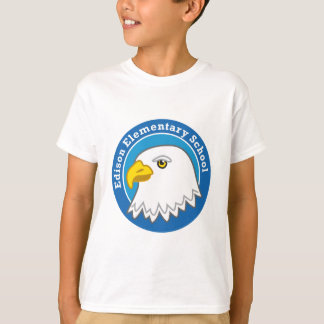 T-shirt Chemises d'Eagle d'enfants