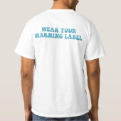 T-shirt Chemises déjantées (Dos)