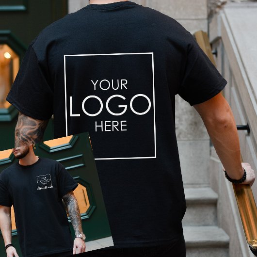 T-shirt Chemises d'entreprise avec logo Nom de l'employé p