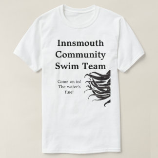 T-shirt Chemises d'équipe de natation de la Communauté