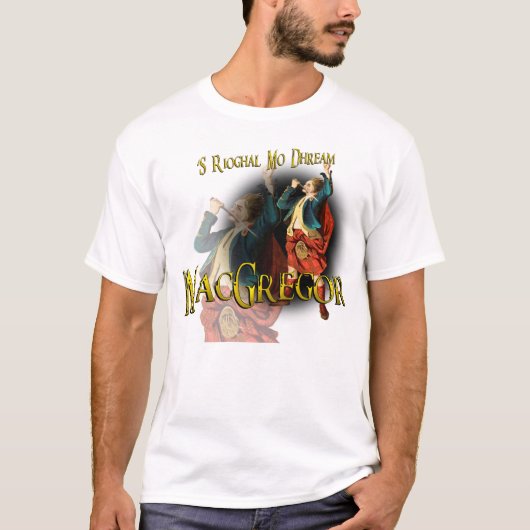 T-shirt Chemises des Jeux de MacGregor Highland (Devant)