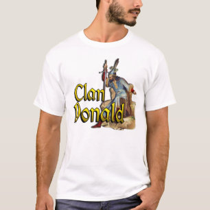 T-shirt Chemises des montagnes écossaises de jeux de