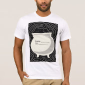 T-shirt Chemises d'Halloween (Devant)