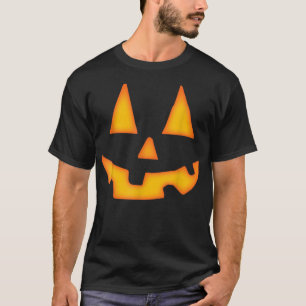 T-shirt Chemises d'Halloween citrouilles pour hommes femme