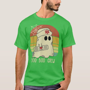 T-shirt Chemises d'infirmière Boo Boo Crew Chemises d'infi