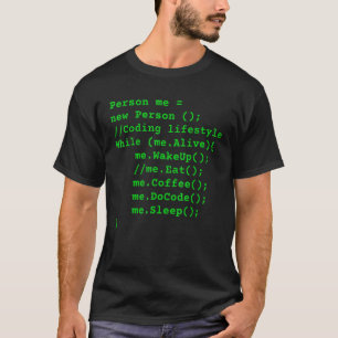 T-shirt Chemises d'ingénieur logiciel Personne Moi En Pers
