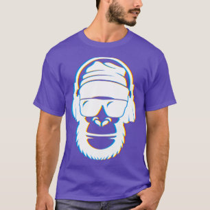 T-shirt Chemises DJ Gear Monkey DJ cool pour Hommes et