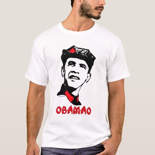 T-shirt Chemises d'ObaMao (Devant)