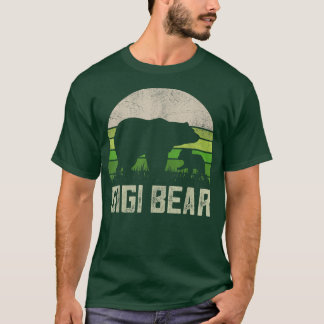 T-shirt Chemises D'Ours Gigi Drôle Des Petits-Enfants, Pet