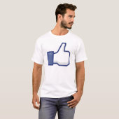 T-shirt chemises drôles (Devant entier)
