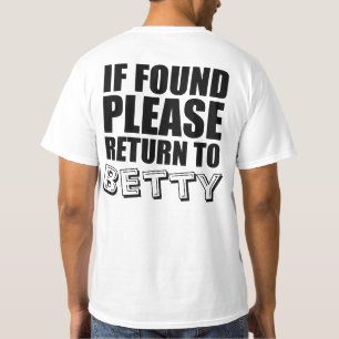 T-shirt Chemises drôles de couples personnalisées