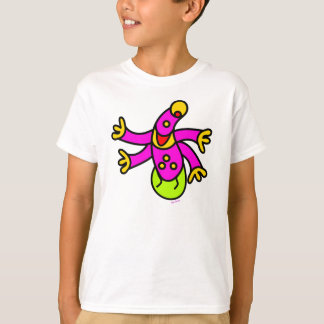 T-shirt chemises drôles d'enfants par jangocreation