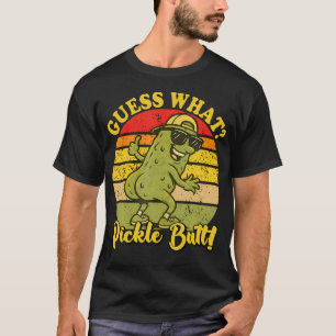 T-shirt Chemises drôles pour adultes amateurs de cornichon