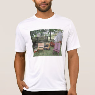 T-shirt Chemises du camp de musique