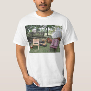 T-shirt Chemises du camp de musique
