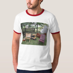 T-shirt Chemises du camp de musique
