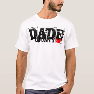 T-shirt Chemises du comté de Dade