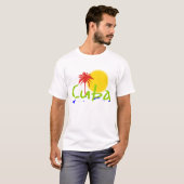 T-SHIRT CHEMISES DU CUBA (Devant entier)