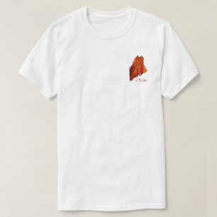T-shirt Chemises du Maine Vêtements Maine Maine Souve