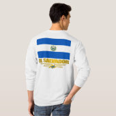 T-shirt Chemises "El Salvador Pride" (Dos entier)