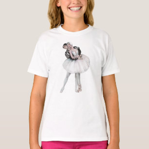 T-shirt chemises élégantes pour enfants
