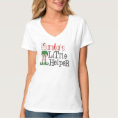 T-shirt Chemises elfes de Noël pour groupe familial, aide  (Devant)