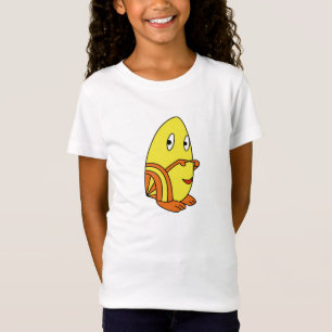 T-Shirt Chemises en kawaii colorées en forme d'oeuf
