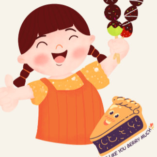 T-shirt Chemises enfants avec profiter de votre moment