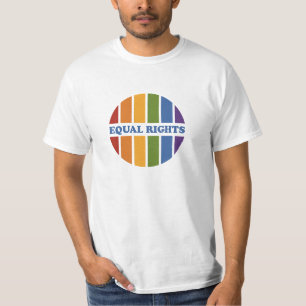 T-shirt Chemises Equal Rights - choisir style et couleur