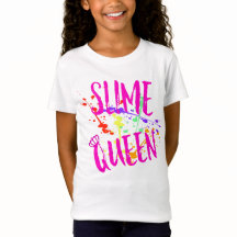 Chemises et accessoires de la Reine de boue