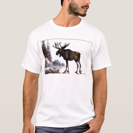 T-shirt Chemises et cadeaux 111 d'orignaux (Devant)