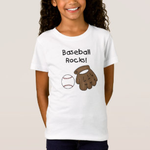 T-Shirt Chemises et cadeaux Baseball Rocks