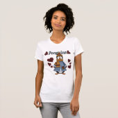 T-shirt Chemises et cadeaux de manchots d'hiver (Devant entier)