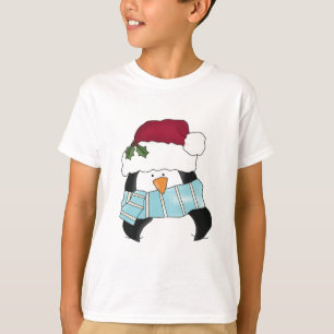 T-shirt Chemises et cadeaux de Noël en pingouin