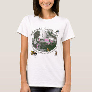 T-shirt Chemises et cadeaux drôles de terrain de