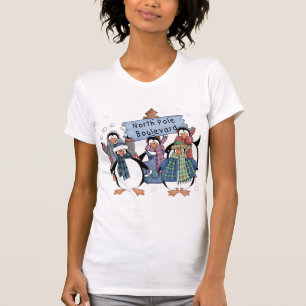 T-shirt Chemises et cadeaux du Pôle Nord