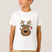 T-shirt Chemises et cadeaux Reindeer (Devant)