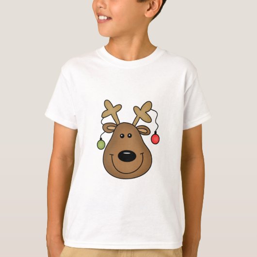 T-shirt Chemises et cadeaux Reindeer (Devant)
