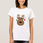 T-shirt Chemises et cadeaux Reindeer (Devant)