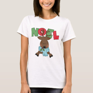 T-shirt Chemises et cadeaux Reindeer Noel
