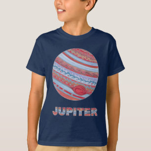 T-shirt Chemises et habillement de Jupiter Geektastic de