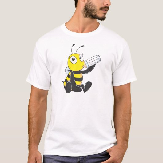 T-shirt Chemises faites sur commande : Chemises heureuses (Devant)