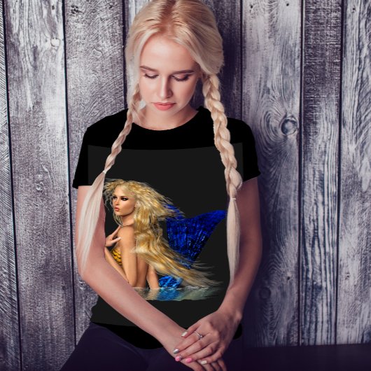 T-shirt Chemises femmes de Sirène