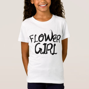 T-Shirt CHEMISES FLEURISTE PINCÉES LETTRES T
