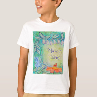 T-shirt Chemises Fleurs Fleurs Fleurs Jardin