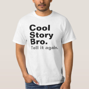 T-shirt Chemises fraîches de Bro d'histoire