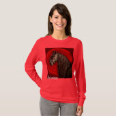 T-shirt Chemises frisonnes personnalisables (Devant entier)