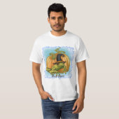 T-shirt Chemises Frog Witch (Devant entier)