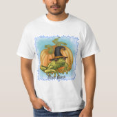 T-shirt Chemises Frog Witch (Devant)